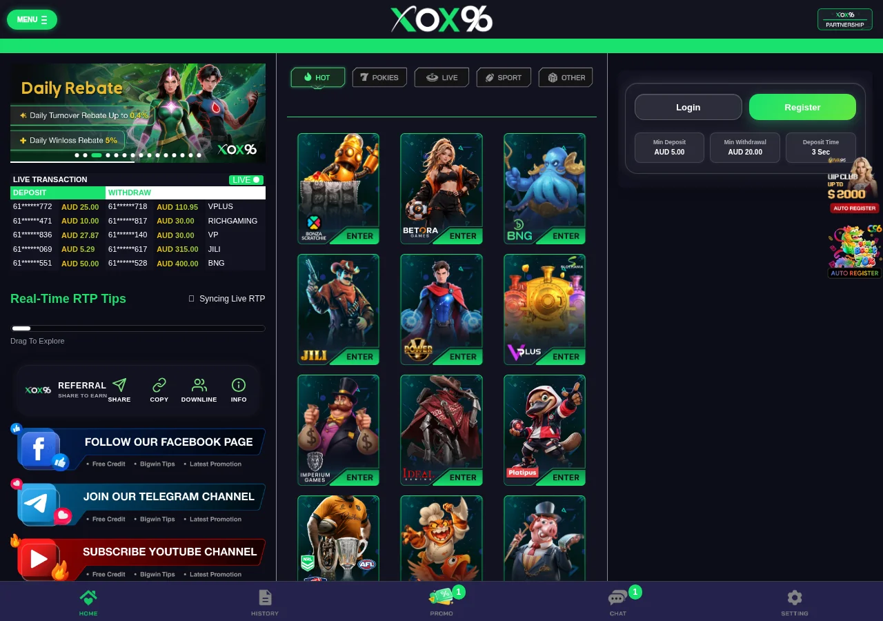 XOX96: Jackpot Slots